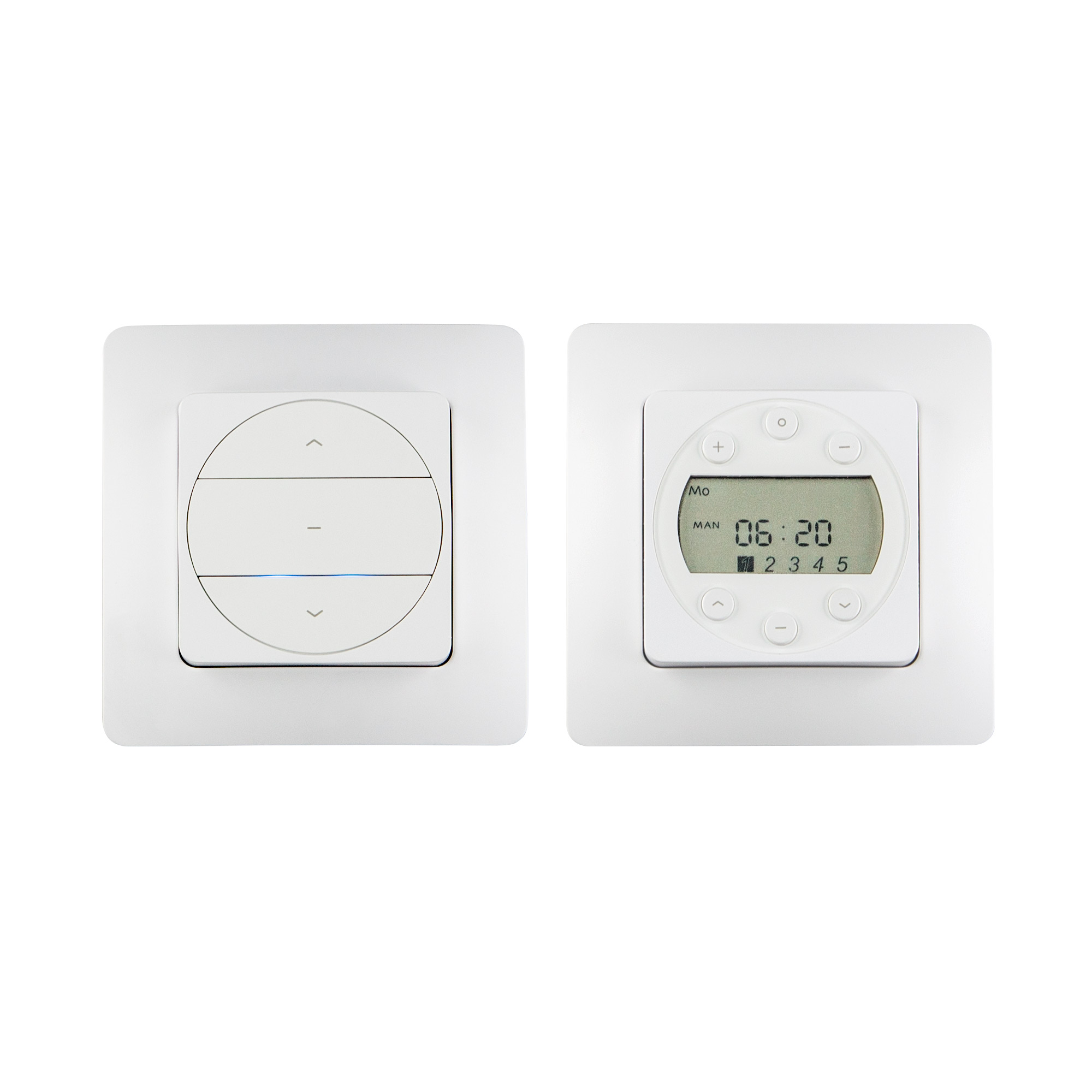 Emisor de pared vía radio JM (Tipos a elegir)