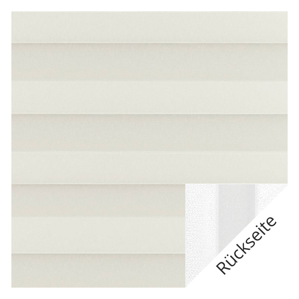 Muestra de tejido para cortina plisada a medida | 20112 gris / oscuridad total / Dim Out Perlmutt B1