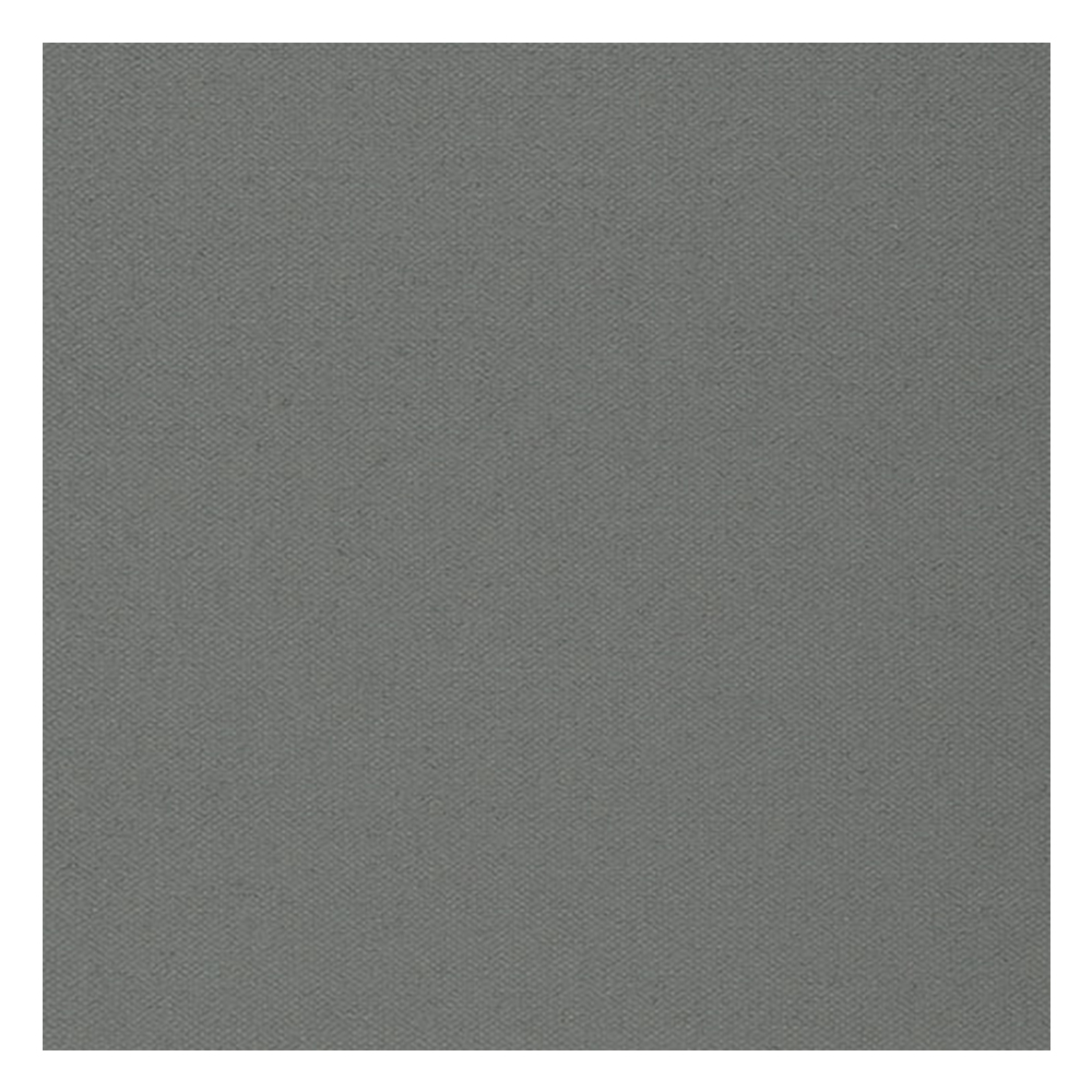 Muestra de tejido para estor enrollable a medida | C-8307 gris oscuro / oscuridad total / Capri