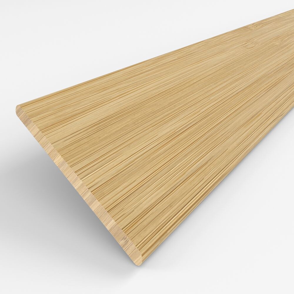 Muestra de lama para persiana veneciana de madera a medida | Bambú / 25 mm / Karri