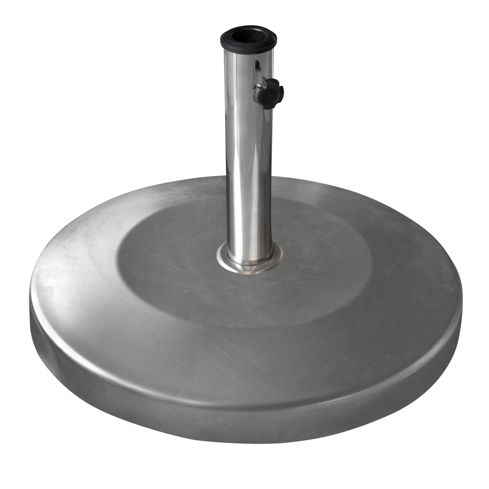 Base para Sombrilla de Acero Inoxidable | redonda