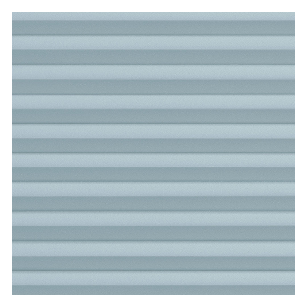 Muestra de tejido para cortina plisada a medida | 10020 gris / traslúcido / Cara uni