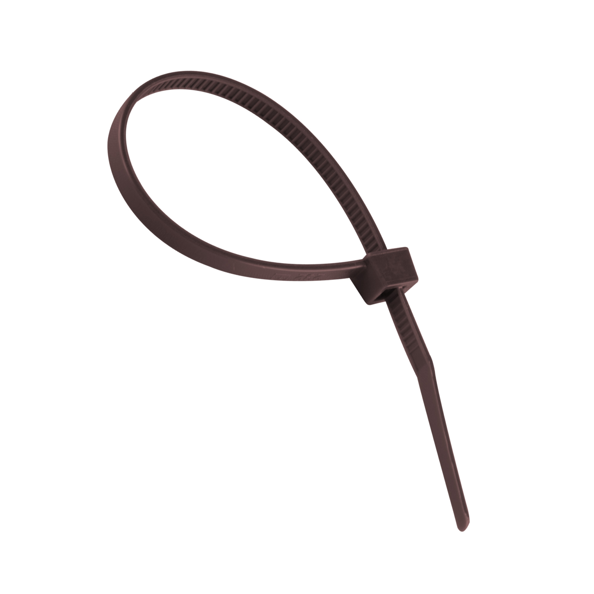 Brida Plástica | 50 unidades, 3,6 x 140 mm, marrón