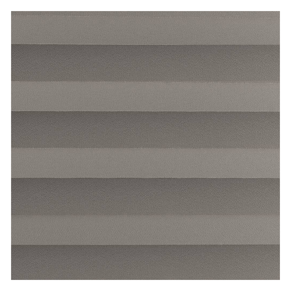 Muestra de tejido para cortina plisada a medida | 20408 gris / traslúcido / Cara Perlmutt Color B1