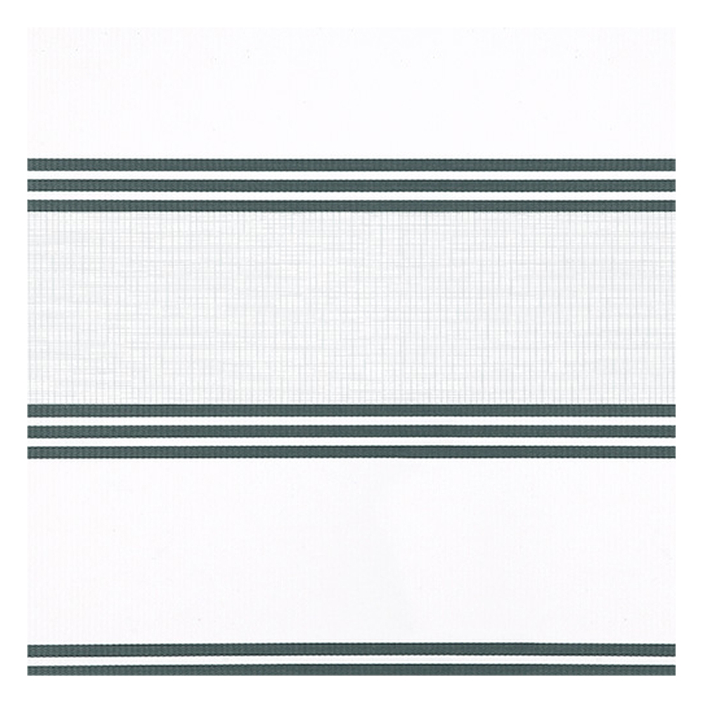Muestra de tejido para estor enrollable noche y  día a medida | B466 blanco / traslúcido / Stripes