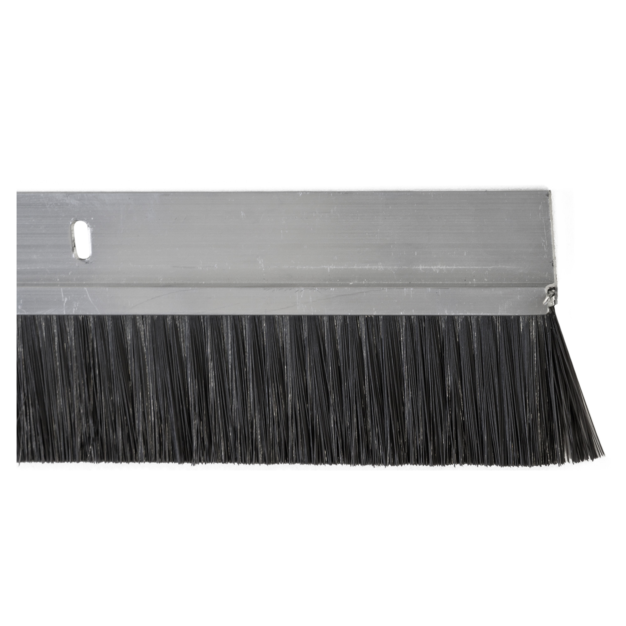 Burlete de cepillo RoKa / Cepillo de sellado con  riel de aluminio | 1000 x 33 mm / Exterior