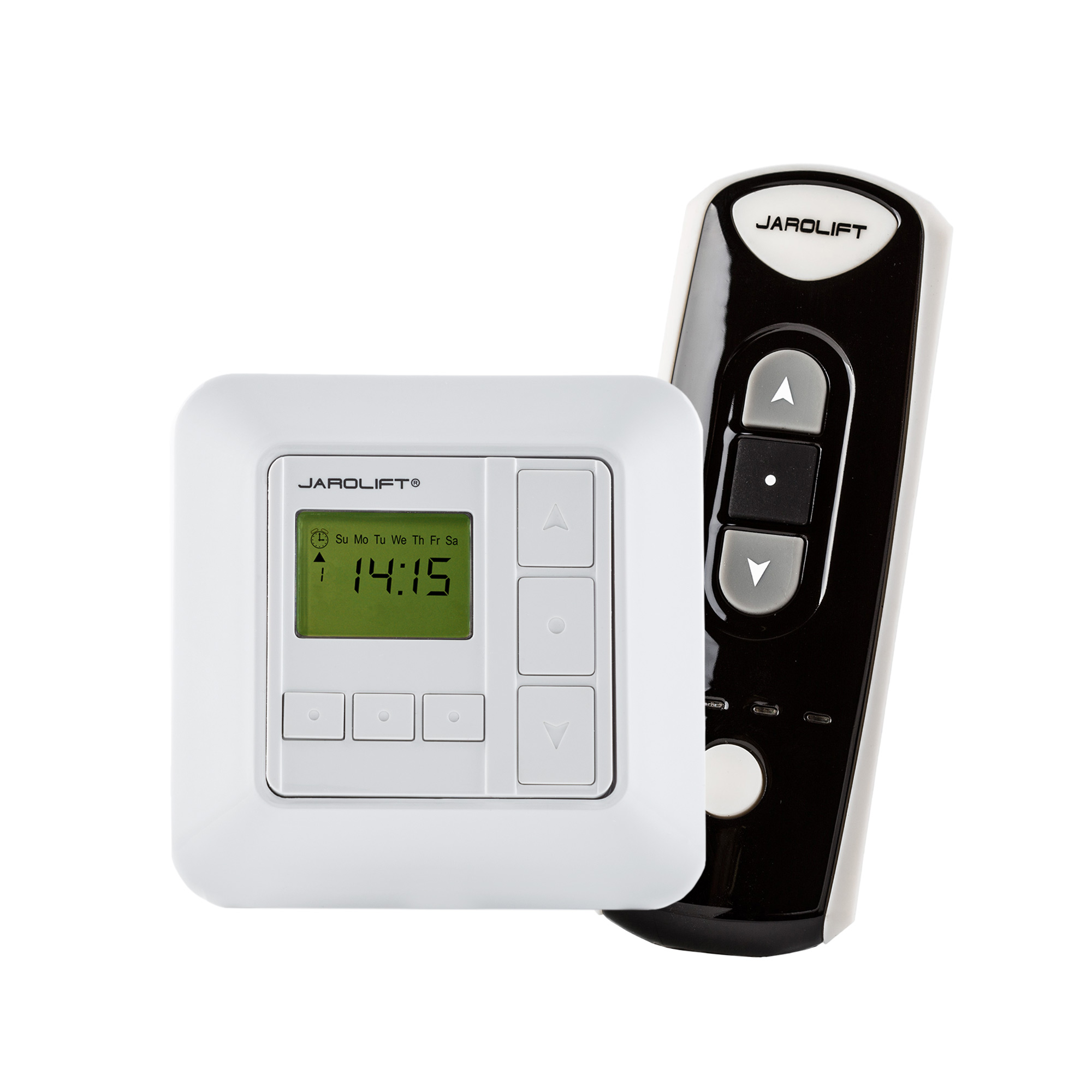 Mando de pared Sevenlogic Comfort radio TDRRT-01W Incl. mando a distancia TDRC | 1x TDRRT-01W + 1x TDRC 04