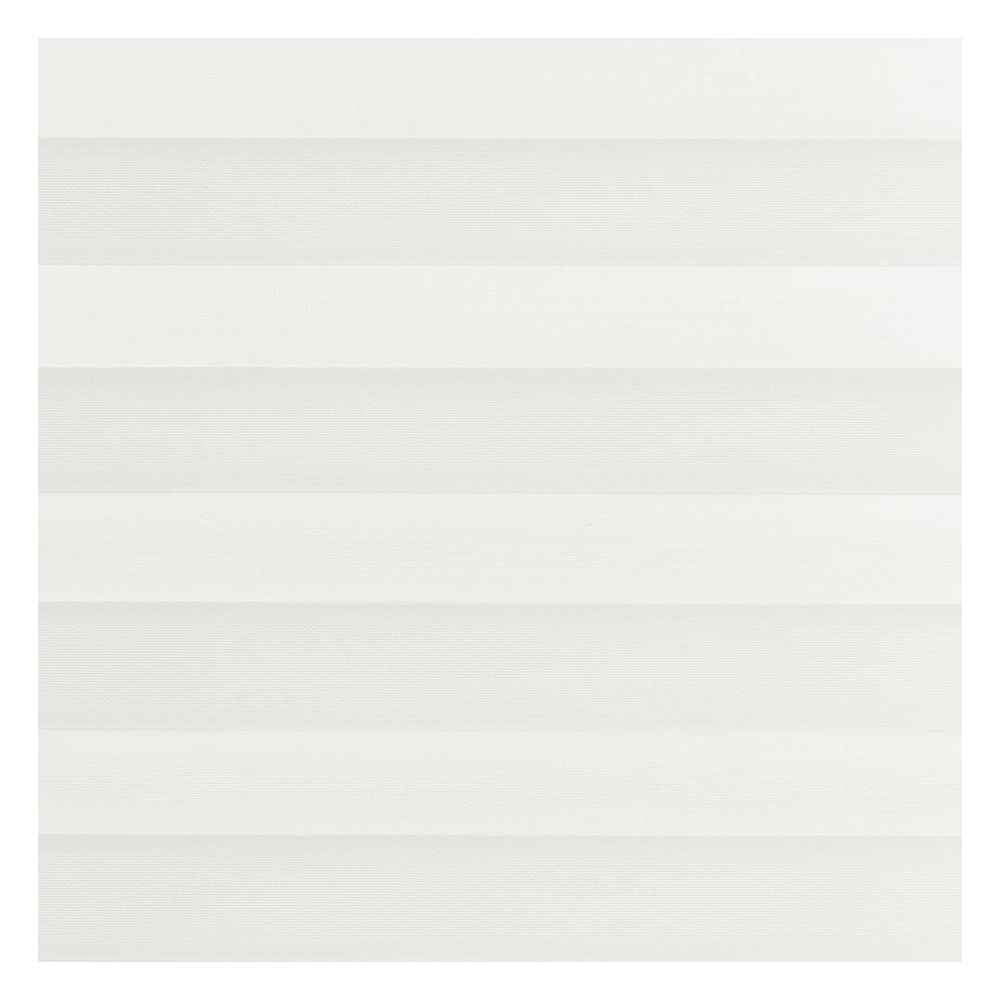 Muestra de tejido para cortina plisada a medida | 20201 blanco / traslúcido / Palado Perlmutt Color