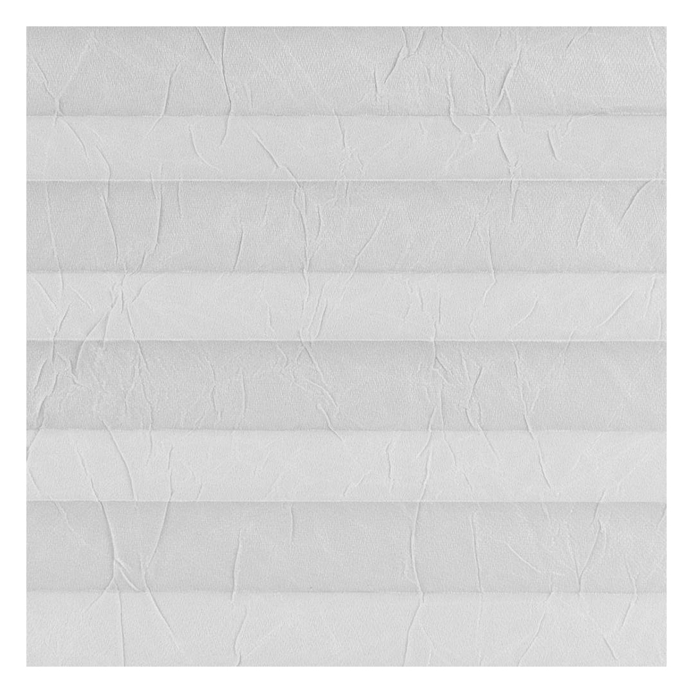 Muestra de tejido para cortina plisada a medida | 20518 gris / traslúcido / Cara Crush Perlmutt Color