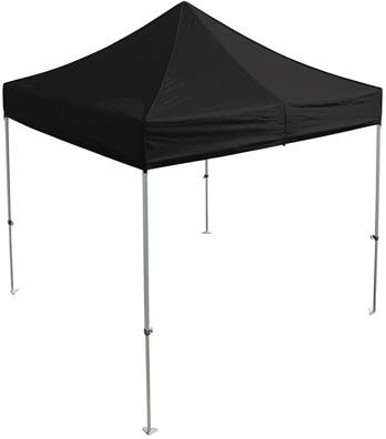 Techo para gazebo plegable PRO / Premium Plus | PRO40, 6 x 4 m, negro