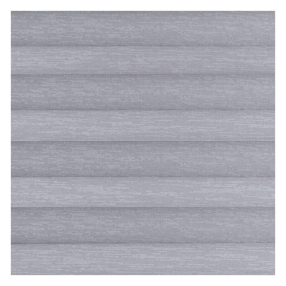 Muestra de tejido para cortina plisada a medida | 40075 gris / traslúcido / Para Perlmutt
