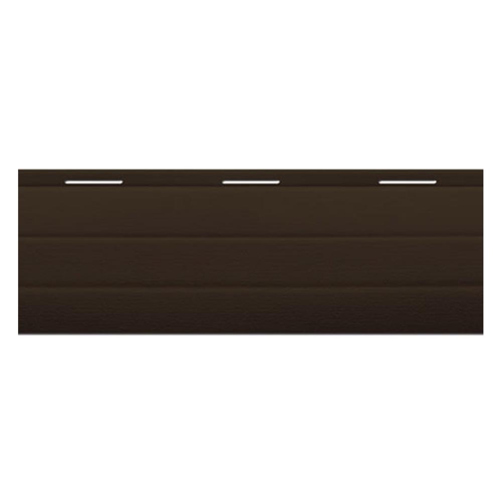 Muestra de lama para paño de persiana a medida | Aluminio / PA52 / 08 marrón oscuro