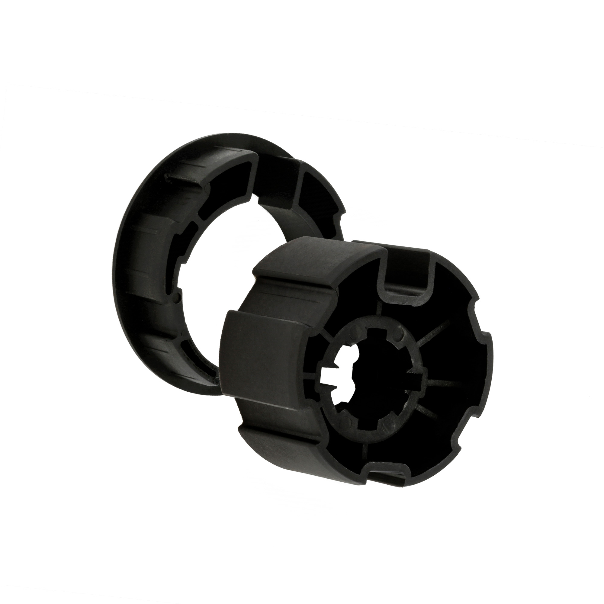 Adaptador motor para motores de persianas  enrollables TDEP / TDEF | TD2426 / Eje ranurado 70 mm