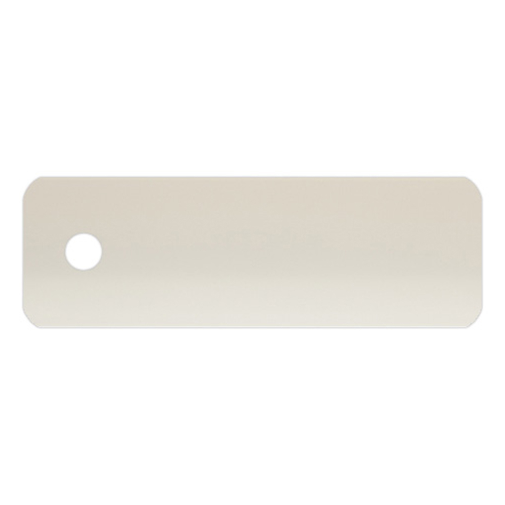 Muestra de lama para veneciana de aluminio a medida | 25 mm / 538 beige / mate