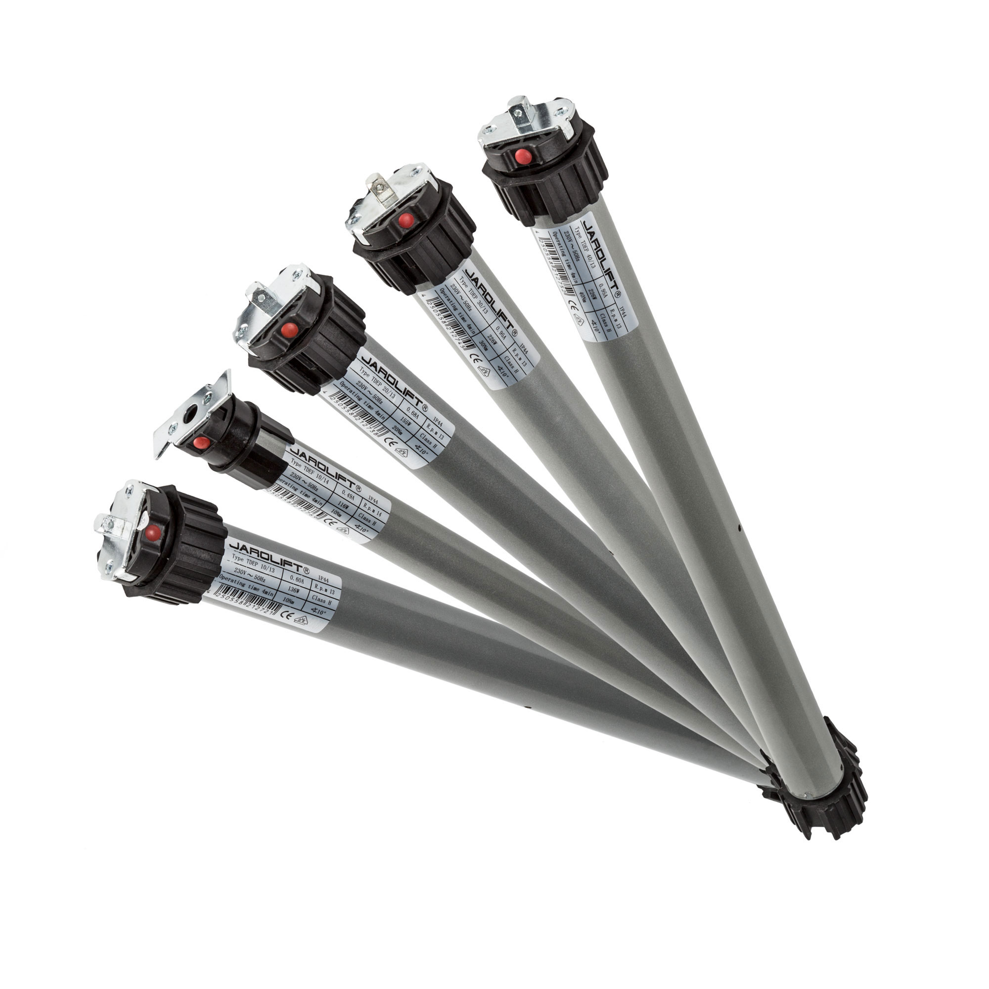 Motor para persiana TDEP (Tipos a elegir)