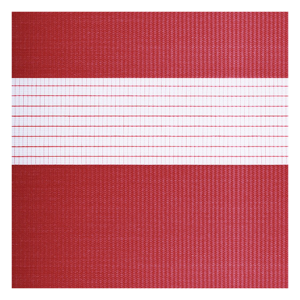 Muestra de tejido para estor enrollable noche y  día a medida | F7812 rojo / traslúcido / Autumn