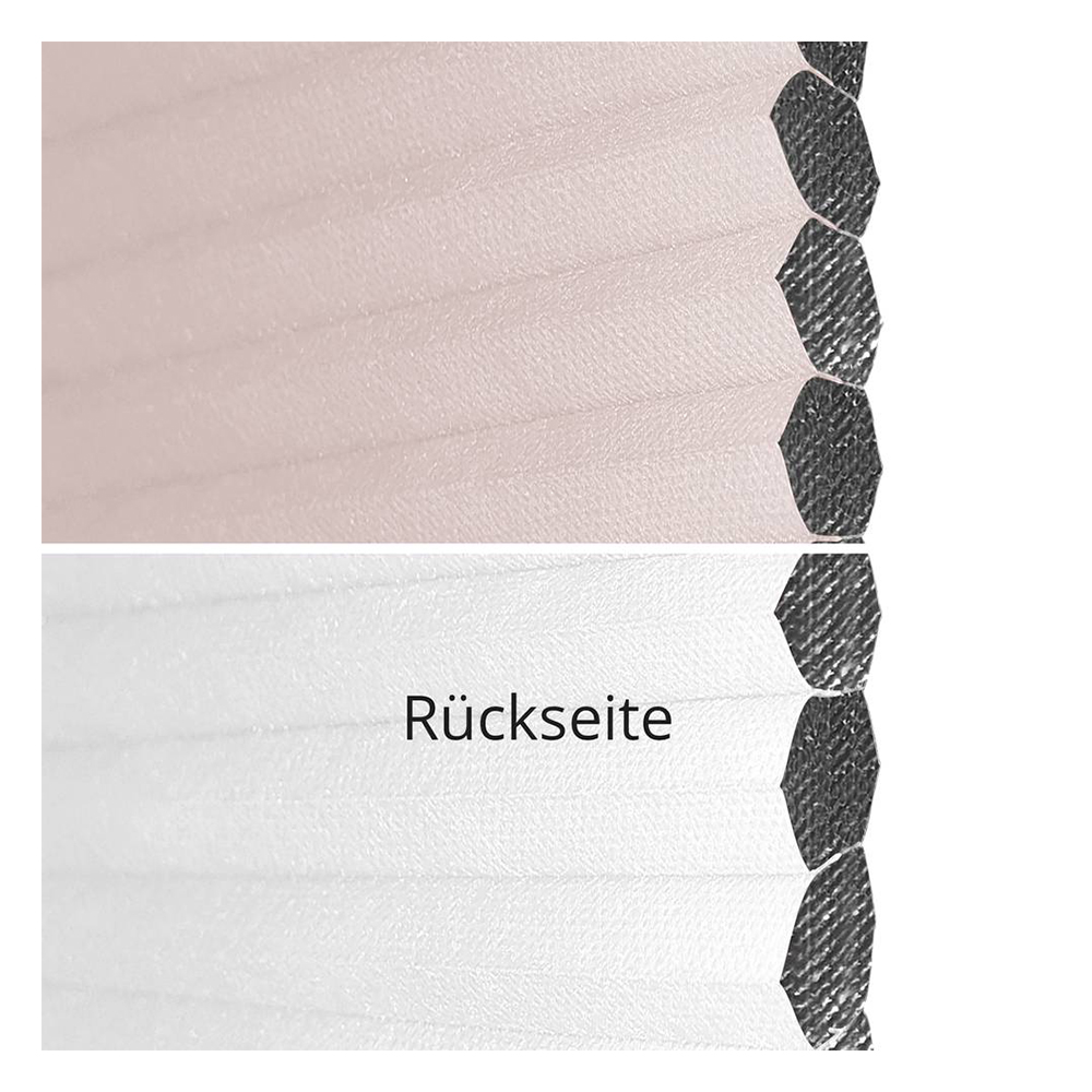 Muestra de tejido para cortina plisada a medida | NC924HB beige / oscuridad total / NanoCell