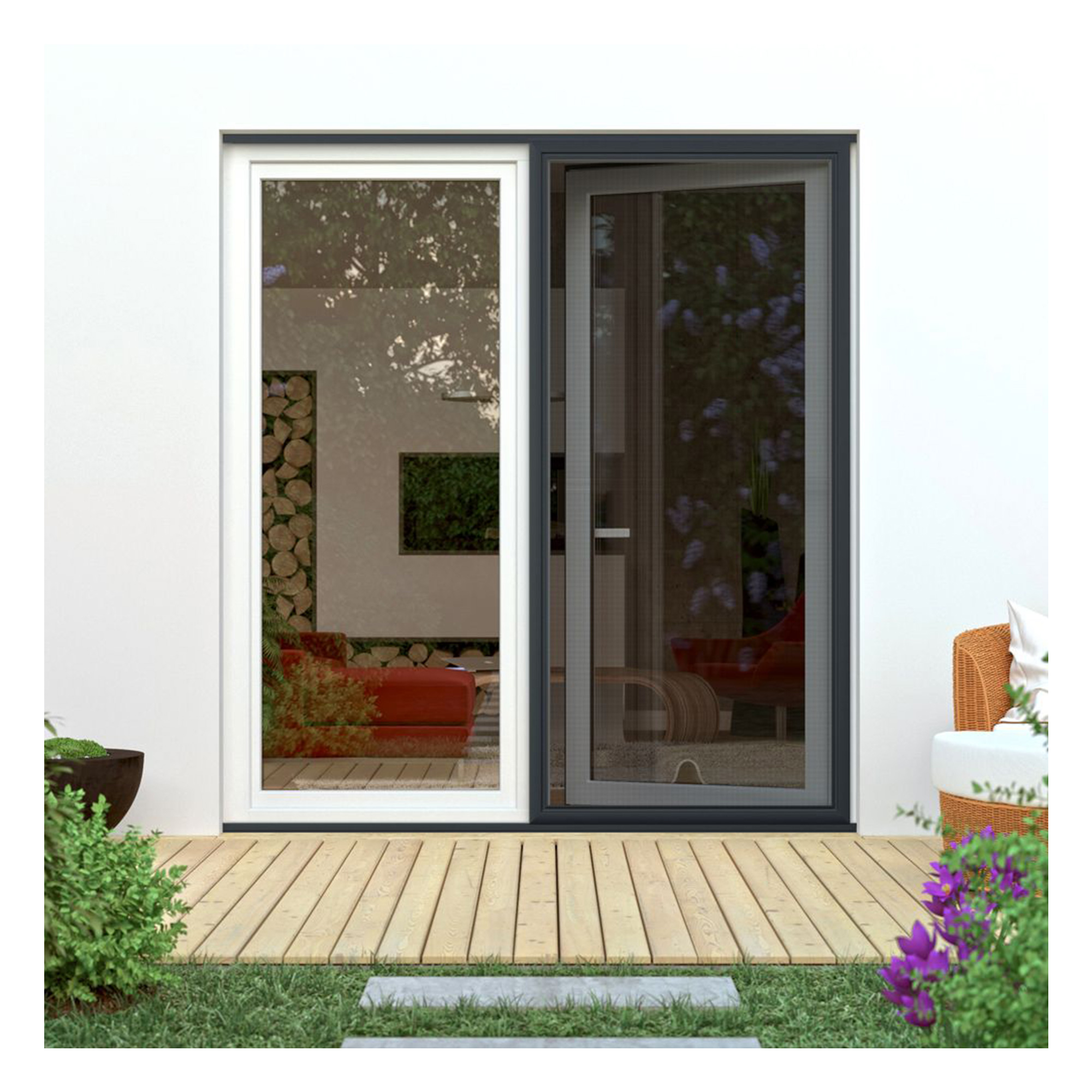 Mosquitera Corredera para Puertas a Medida