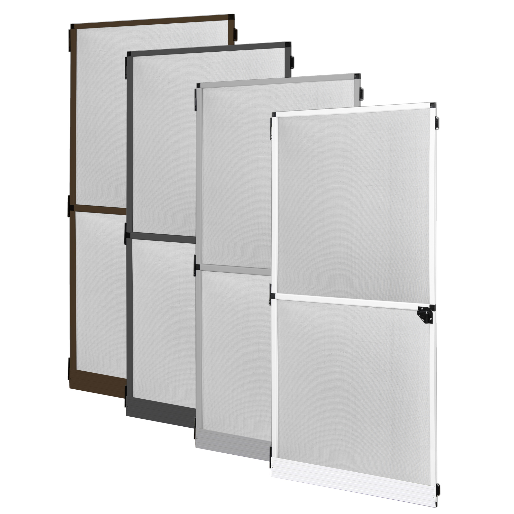 Mosquitera Abatible para Puertas ProfiLine (Tipo a elegir)