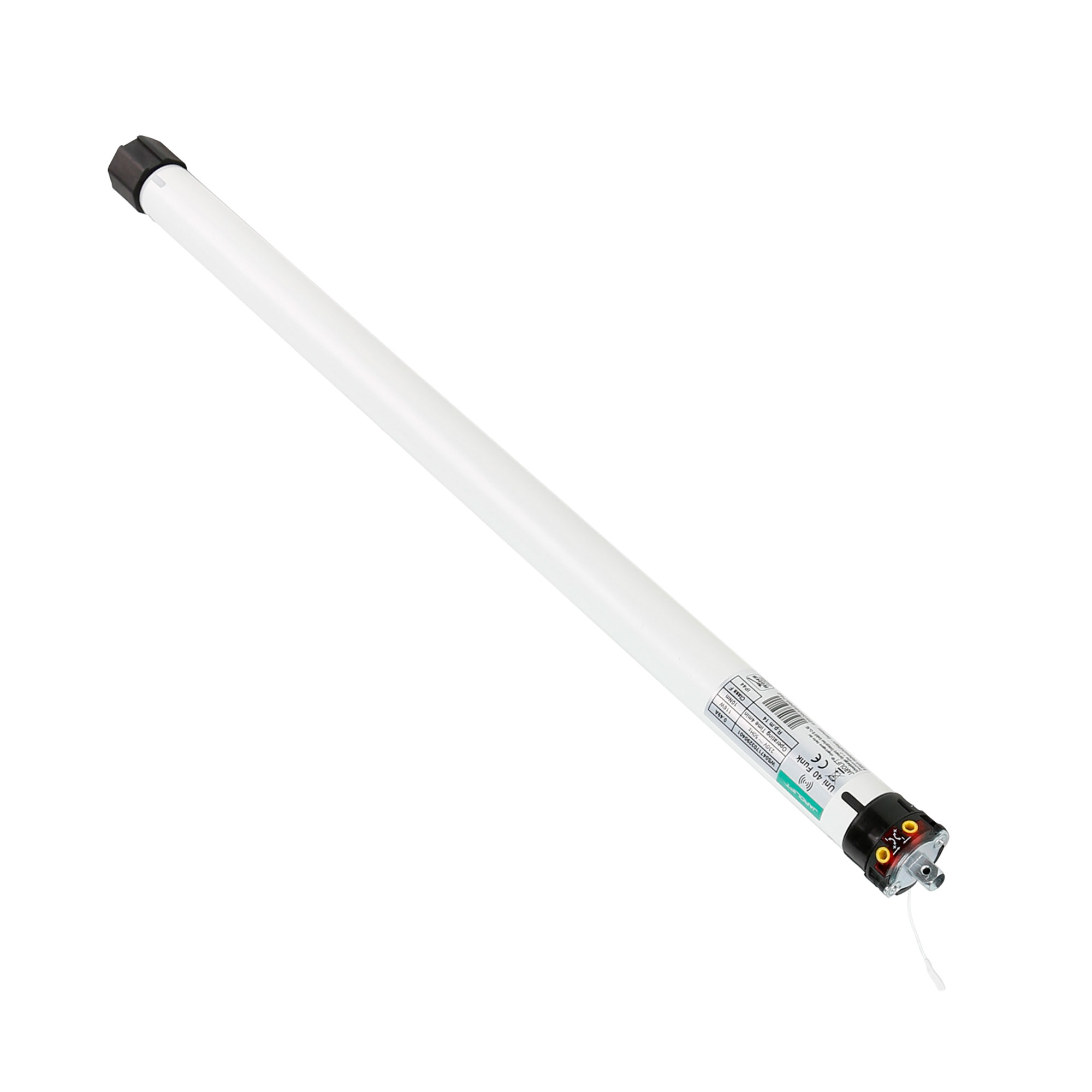 Motor vía radio para persiana Universel | UNI40F (10 Nm / SW40)