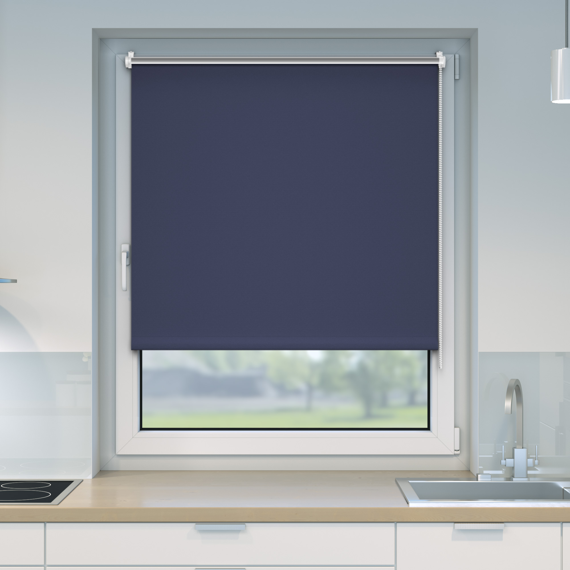 Estor Enrollable Opaco / Estor Enrollable Térmico Tenebra (Tipo a elegir)