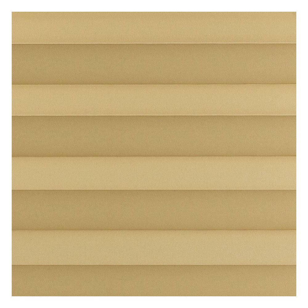 Muestra de tejido para cortina plisada a medida | Efix008ch beige / traslúcido / easyfix