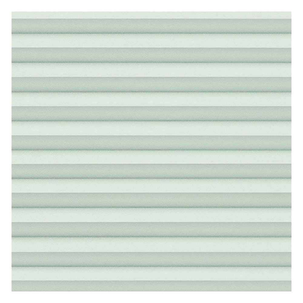 Muestra de tejido para cortina plisada a medida | 10742 blanco natural / oscuridad total / Lunata RD