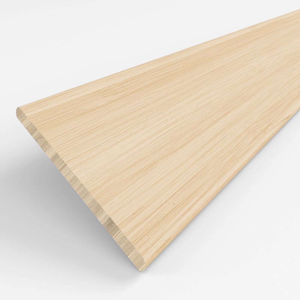 Muestra de lama para persiana veneciana de madera a medida | Bambú / 25 mm / Mari