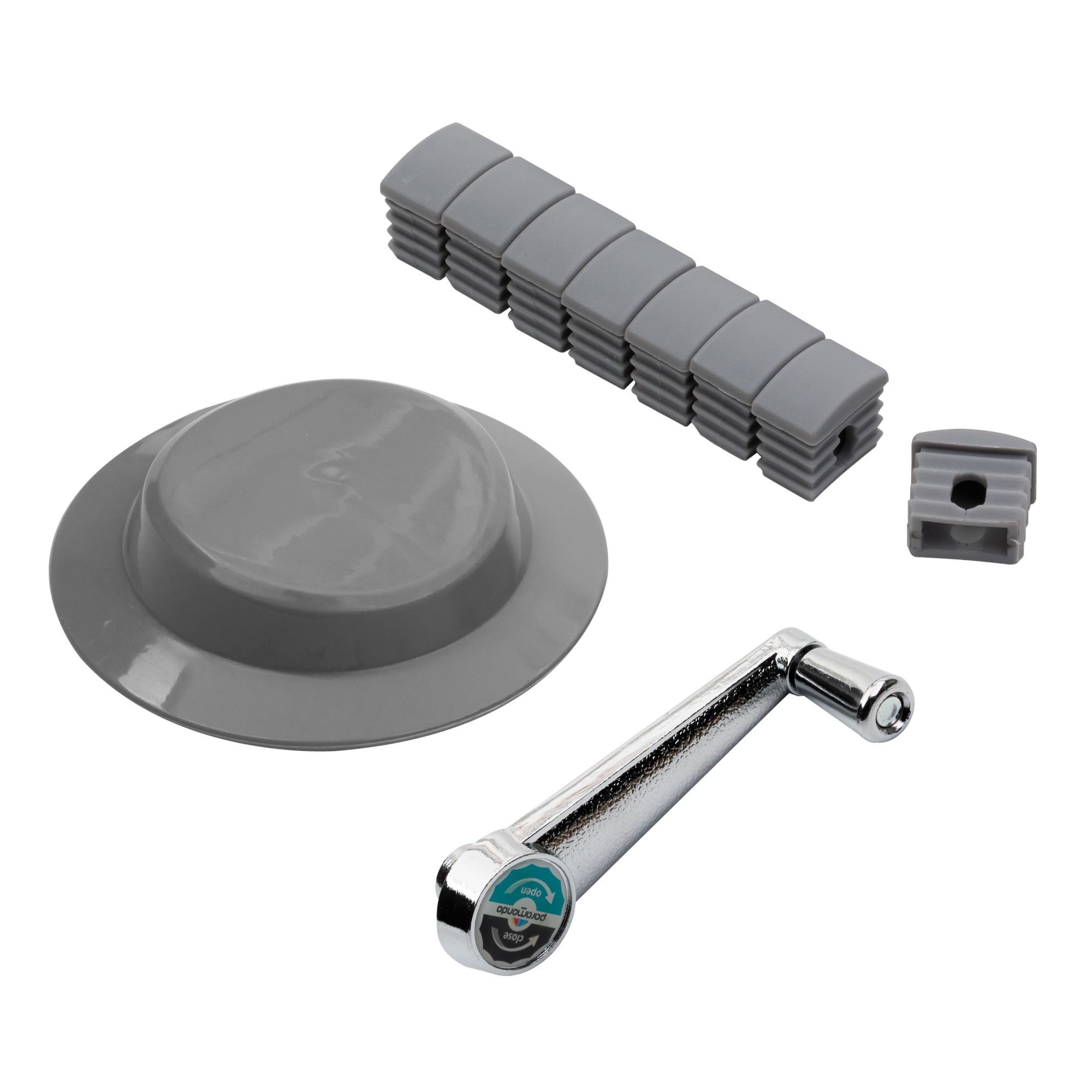 Juego de Piezas de Repuesto para Sombrilla interpara | plateado