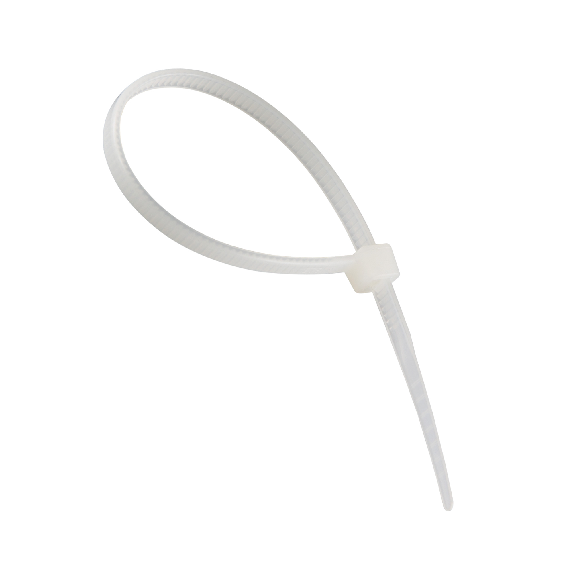 Brida Plástica | 50 unidades, 3,6 x 140 mm, naturalal