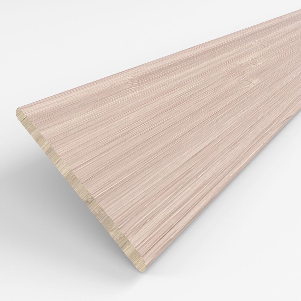 Muestra de lama para persiana veneciana de madera a medida | Bambú / 25 mm / Danta