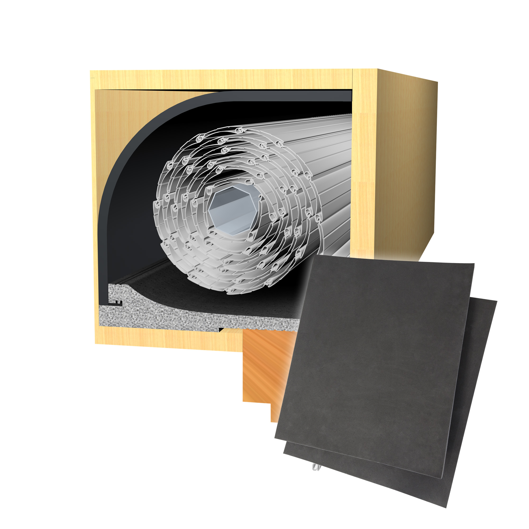 Aislamiento térmico para persiana (Tipos a elegir)