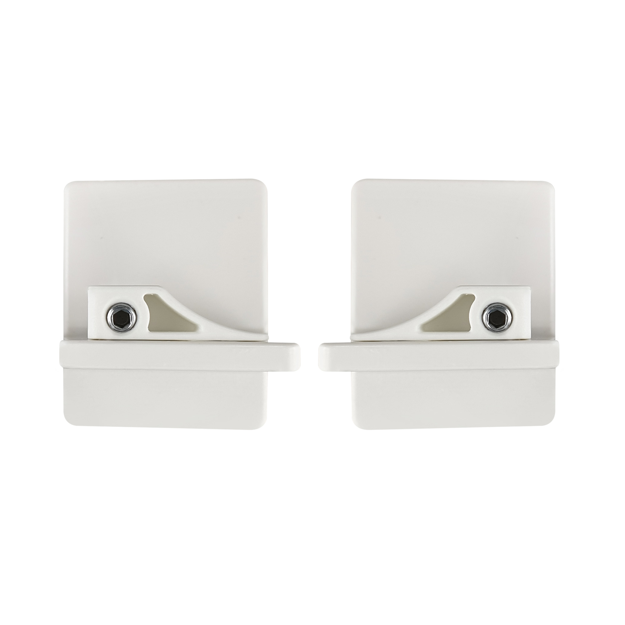 Dispositivo Antipéndulo para Persianas Venecianas a Medida con lamas de 16 & 25 mm ancho | 2 unidades, blanco