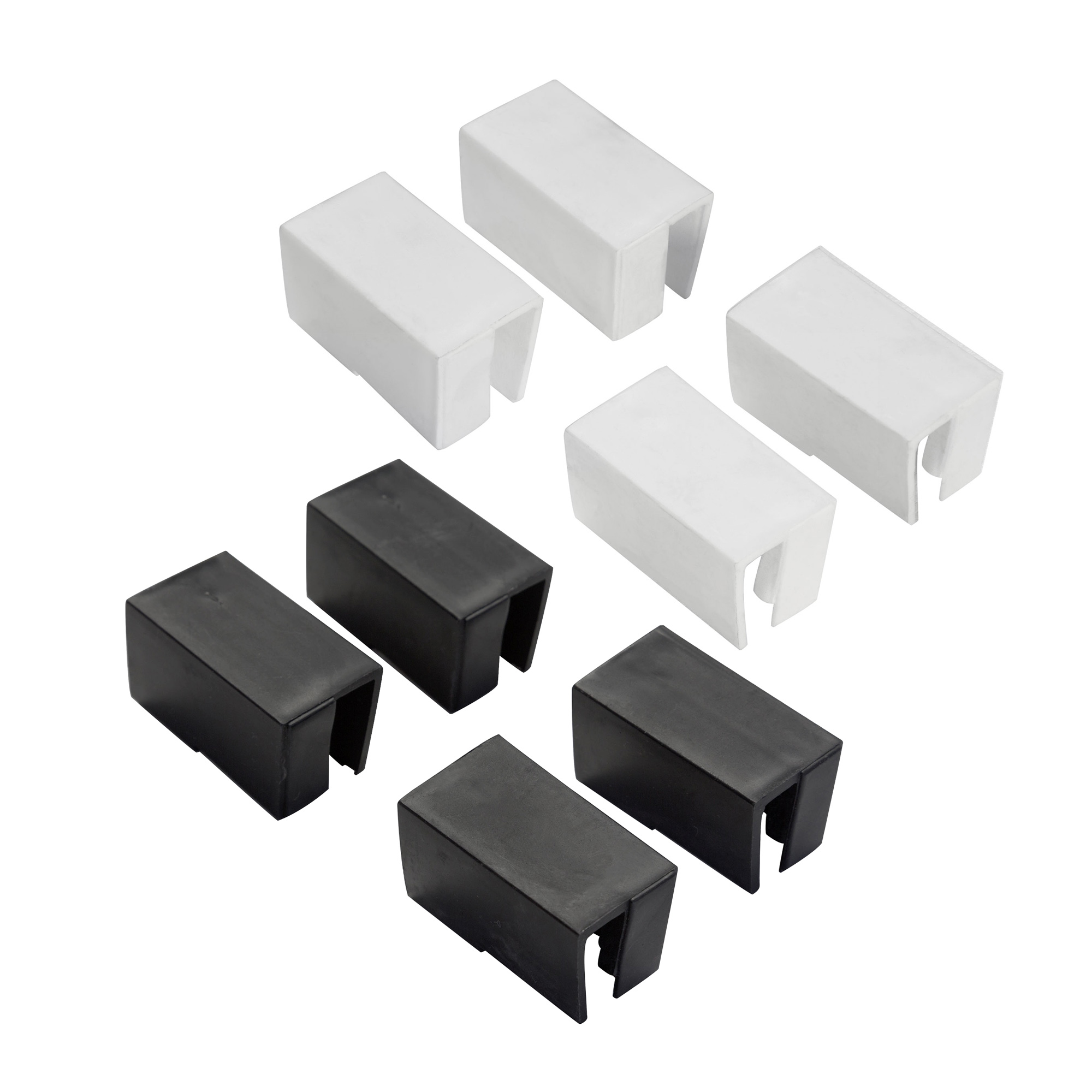 Tapas de Plástico de Repuesto para Marcos de Mosquitera Schiebfix / Easy Slide (Tipo a elegir)