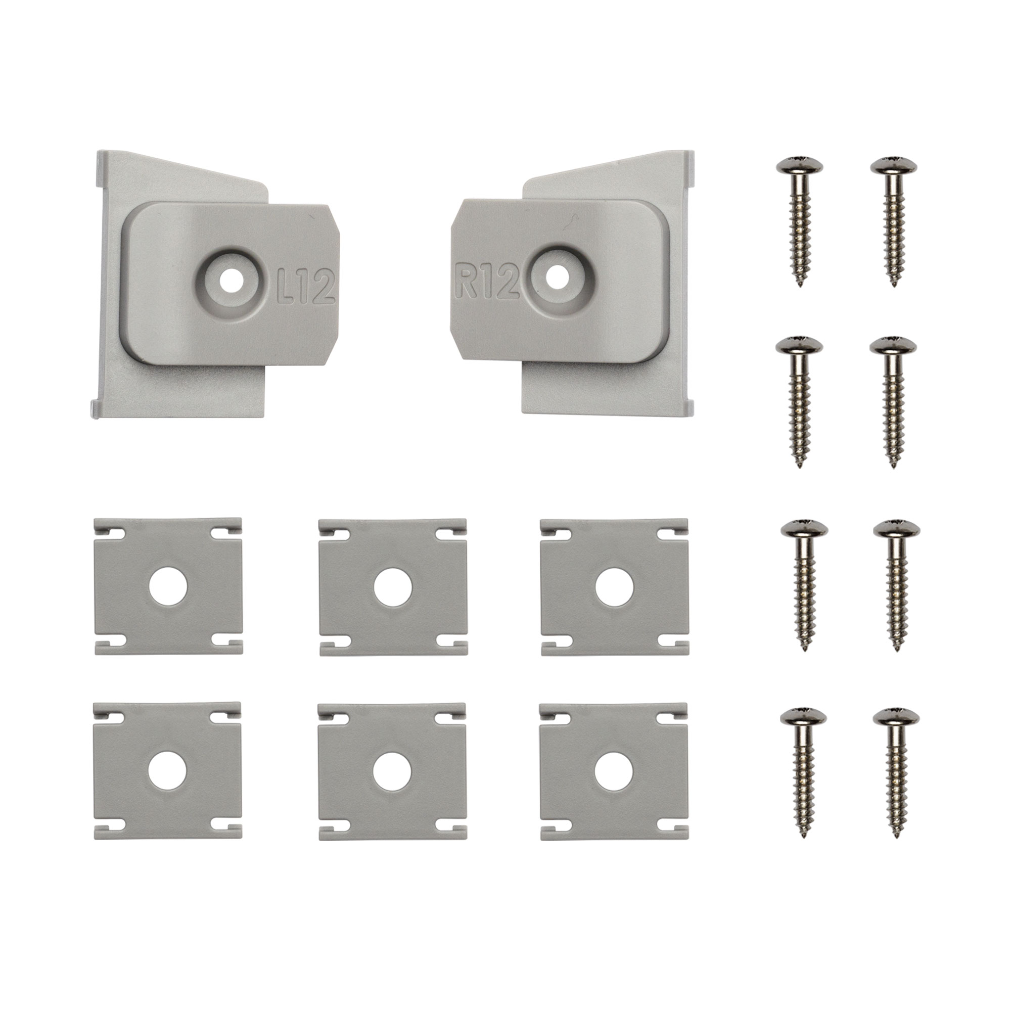 Juego de Piezas de Repuesto para Estores para Ventanas de Tejado a Medida | compatible con ventanas de tejado FAKRO