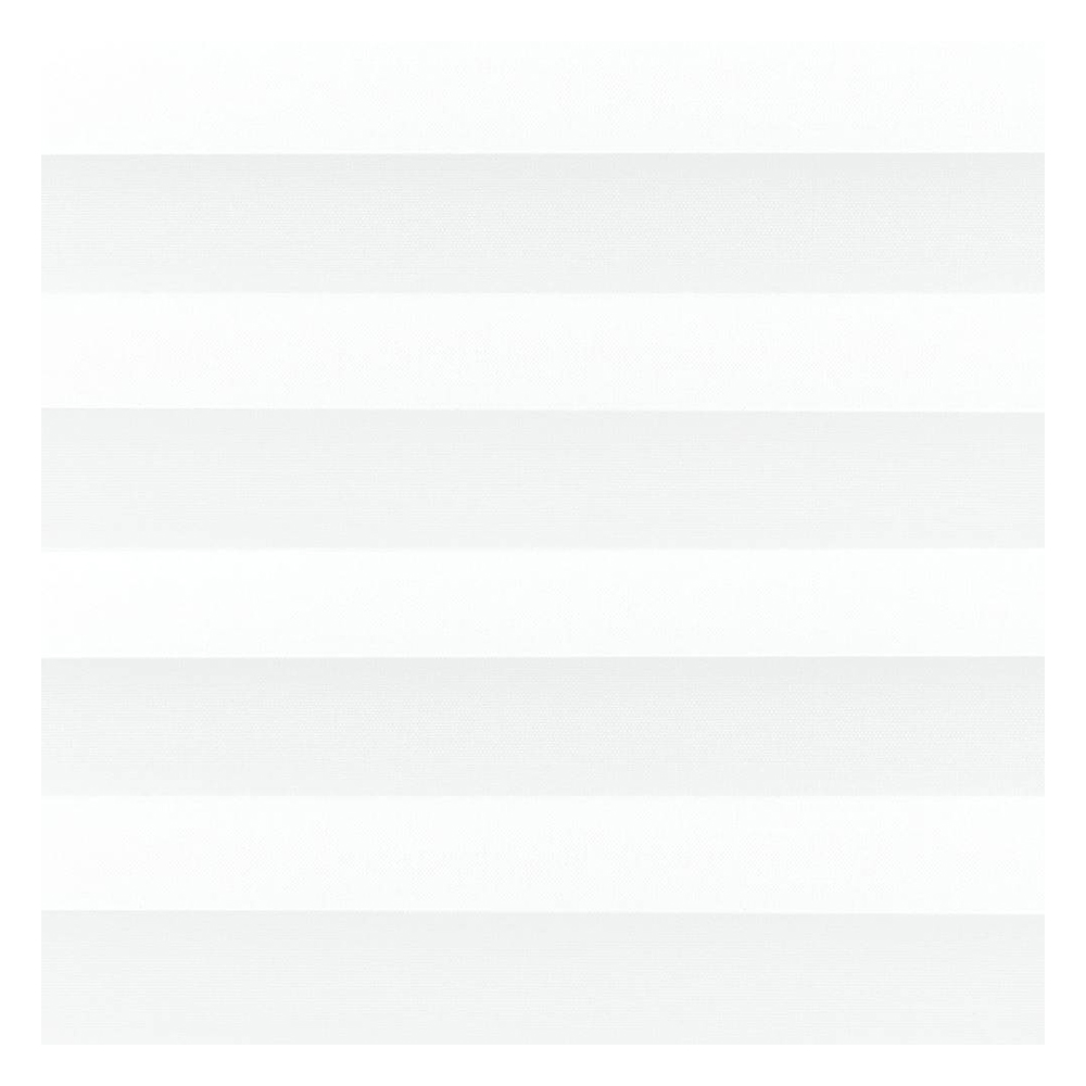 Muestra de tejido para cortina plisada a medida | Efix001ch blanco / traslúcido / easyfix