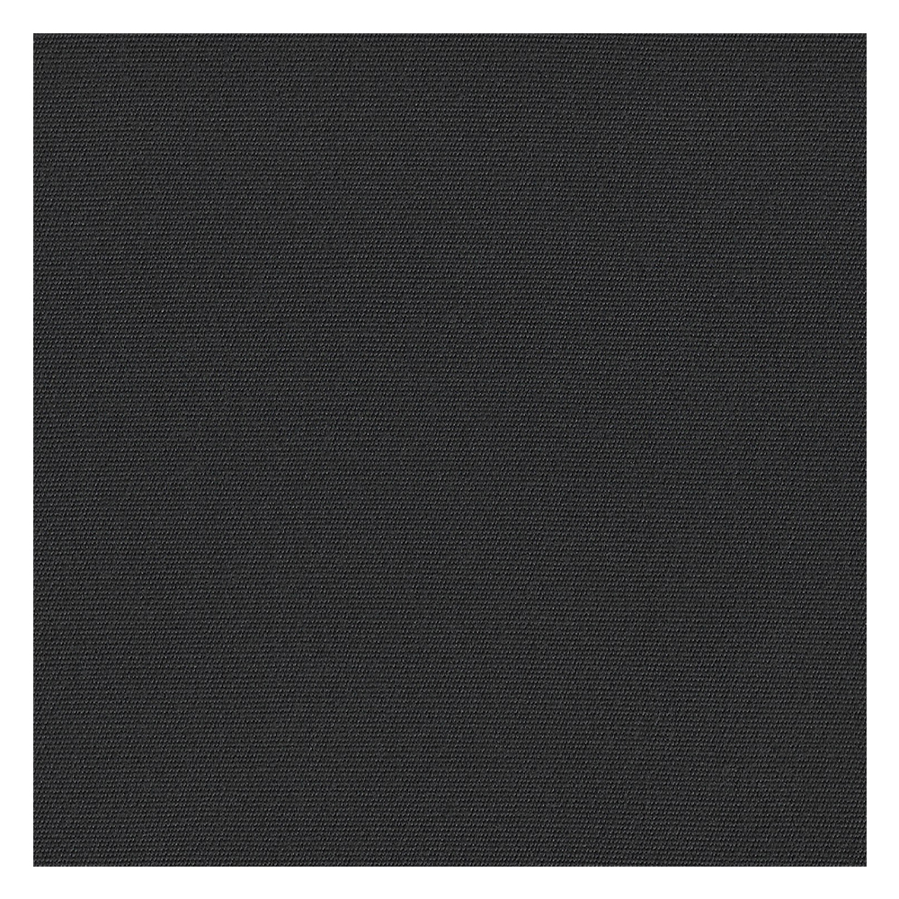 Muestra de tejido para toldo, faldón y estor de  balcón | 1552 Solrain Antracita, Sauleda Solrain