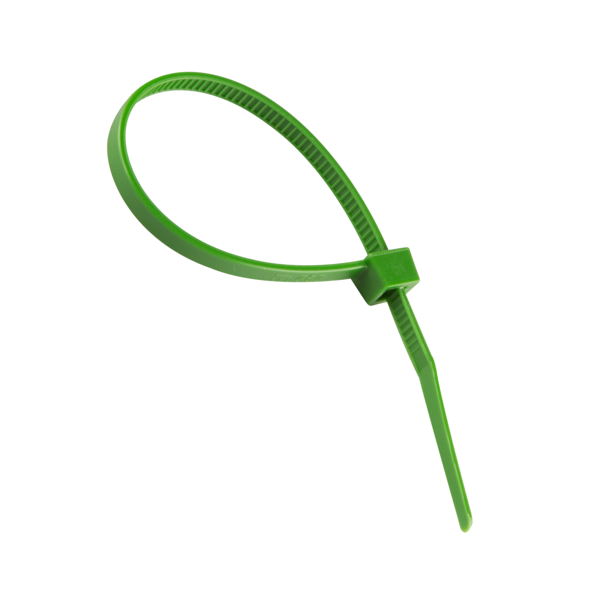 Brida Plástica | 50 unidades, 3,6 x 140 mm, verde