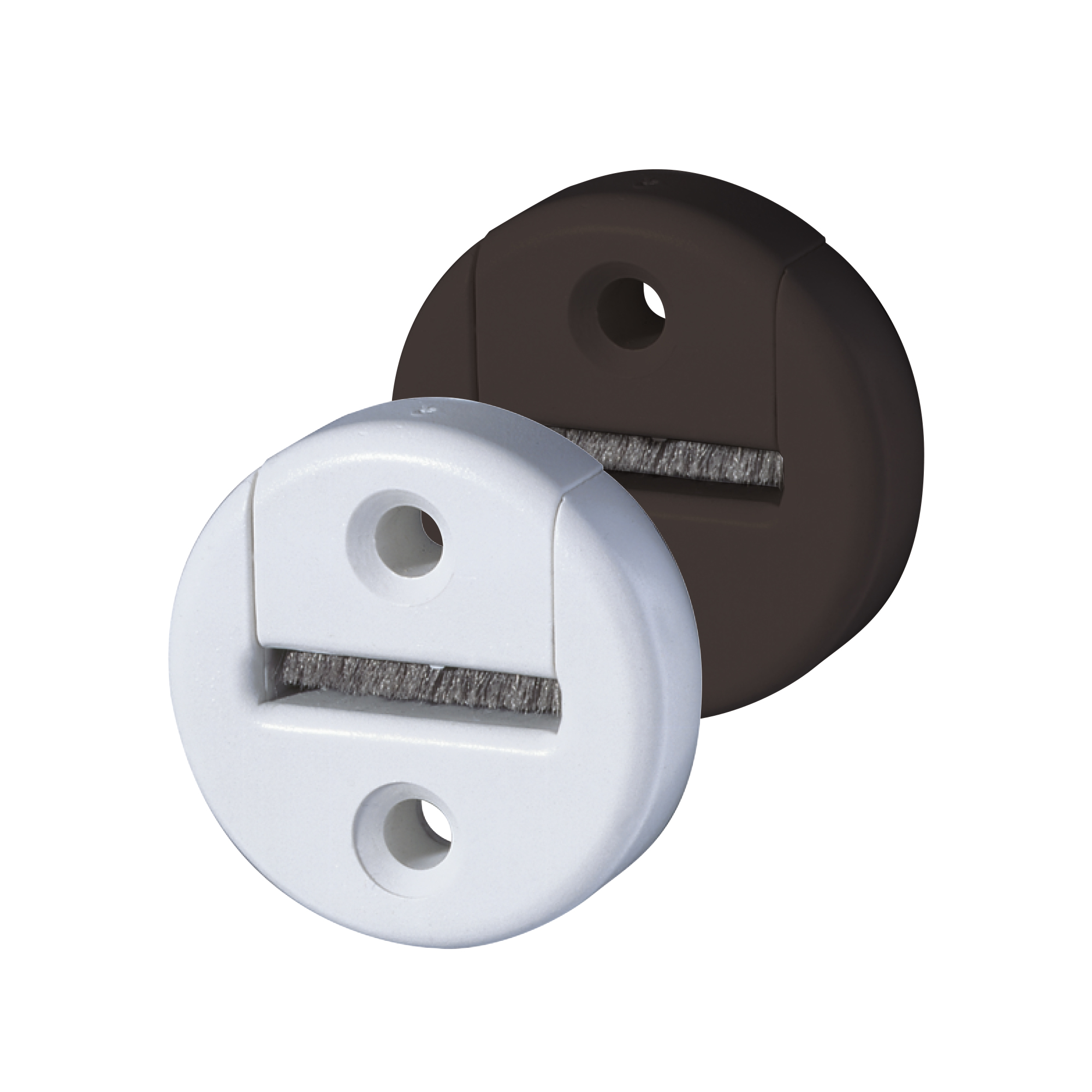 Guía de cinta redonda con cepillo integrado (Tipo a elegir)