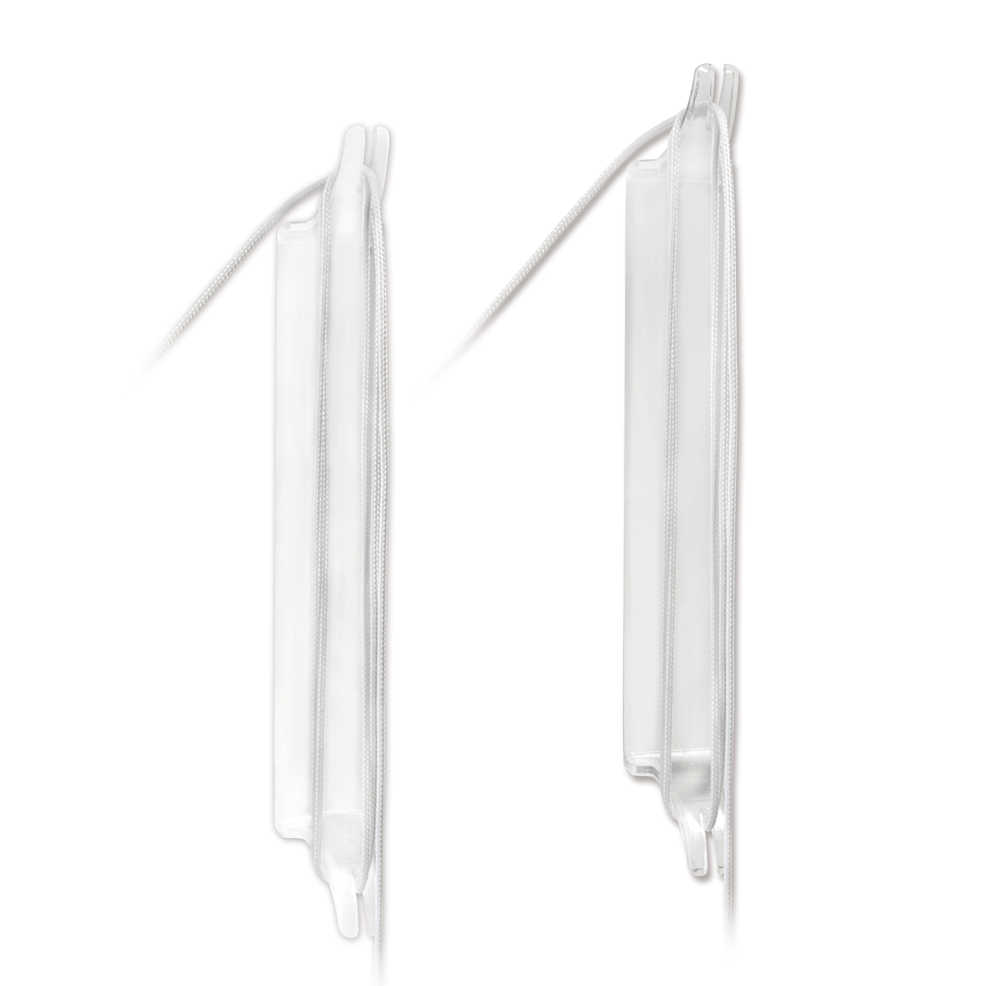 Soporte de Seguridad Infantil / Enrollador de Cordón Autoadhesivo (Tipo a elegir)