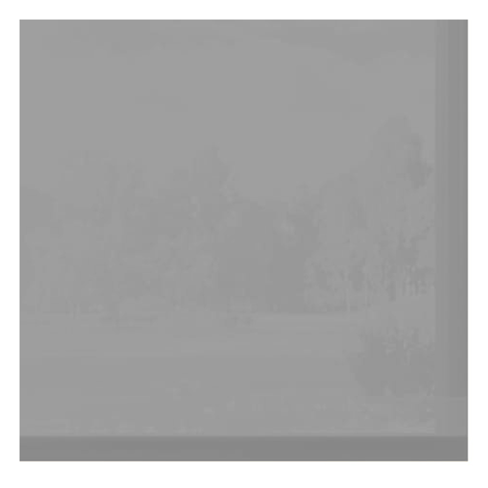 Muestra de tejido para estor enrollable a medida | KB-011 gris oscuro / transparente / Paris