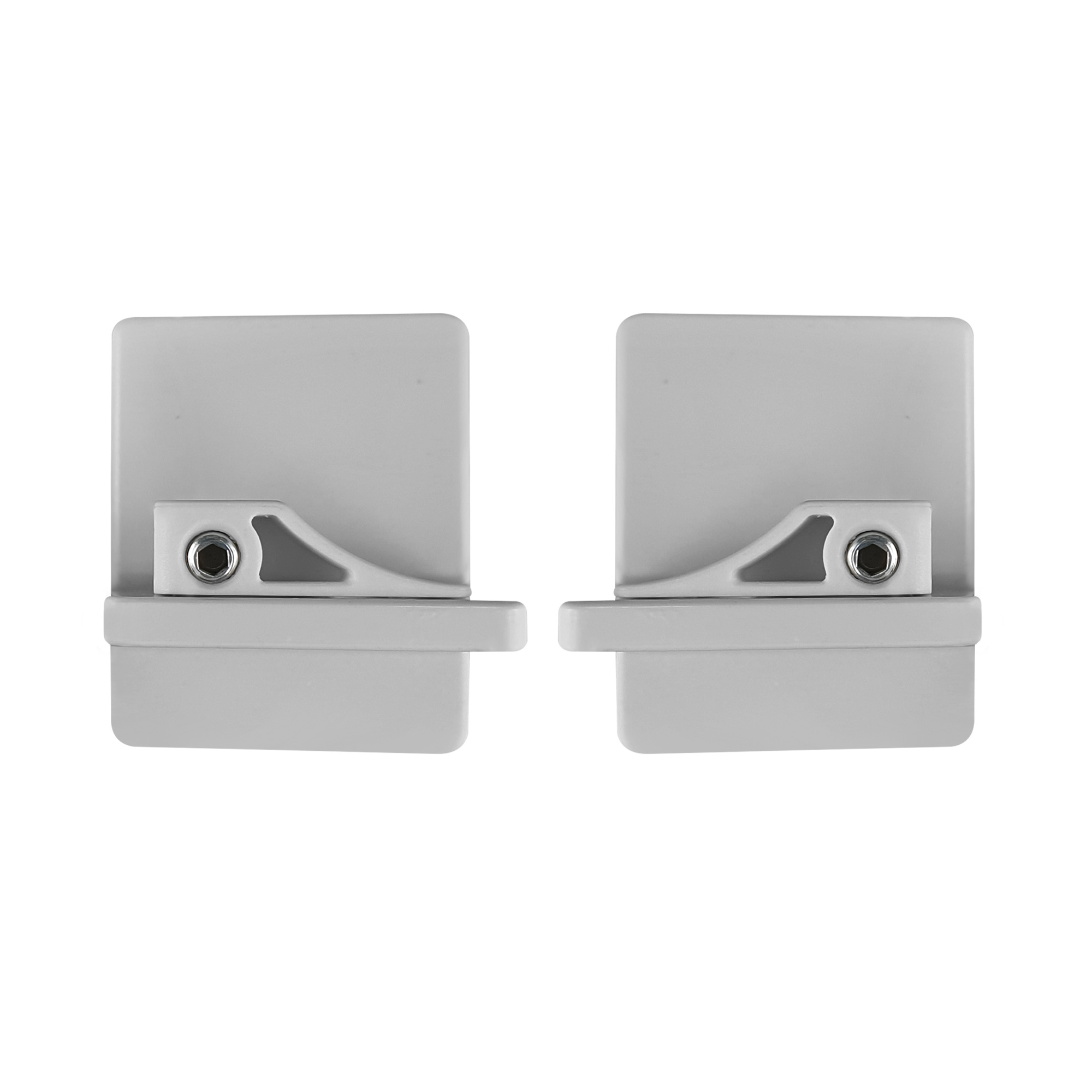 Dispositivo Antipéndulo para Persianas Venecianas a Medida con lamas de 16 & 25 mm ancho | 2 unidades, gris