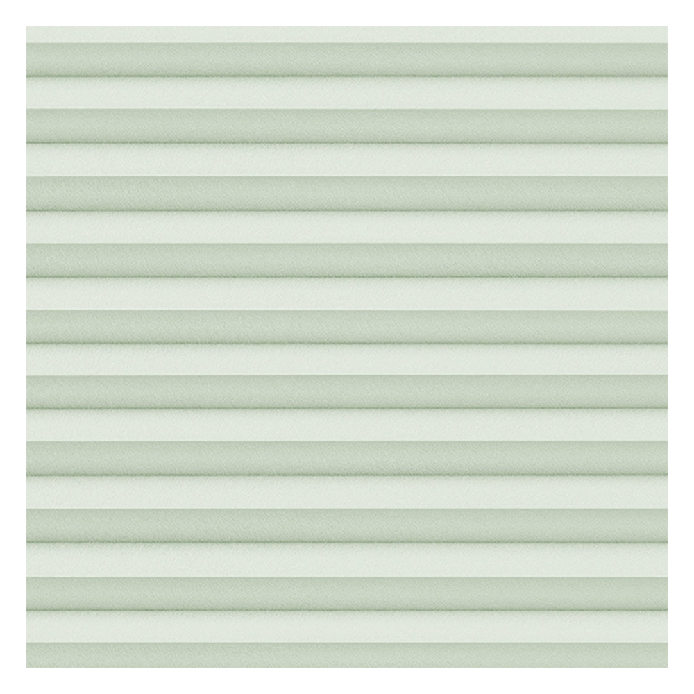 Muestra de tejido para cortina plisada a medida | 10752 crema / oscuridad total / Lunata RD