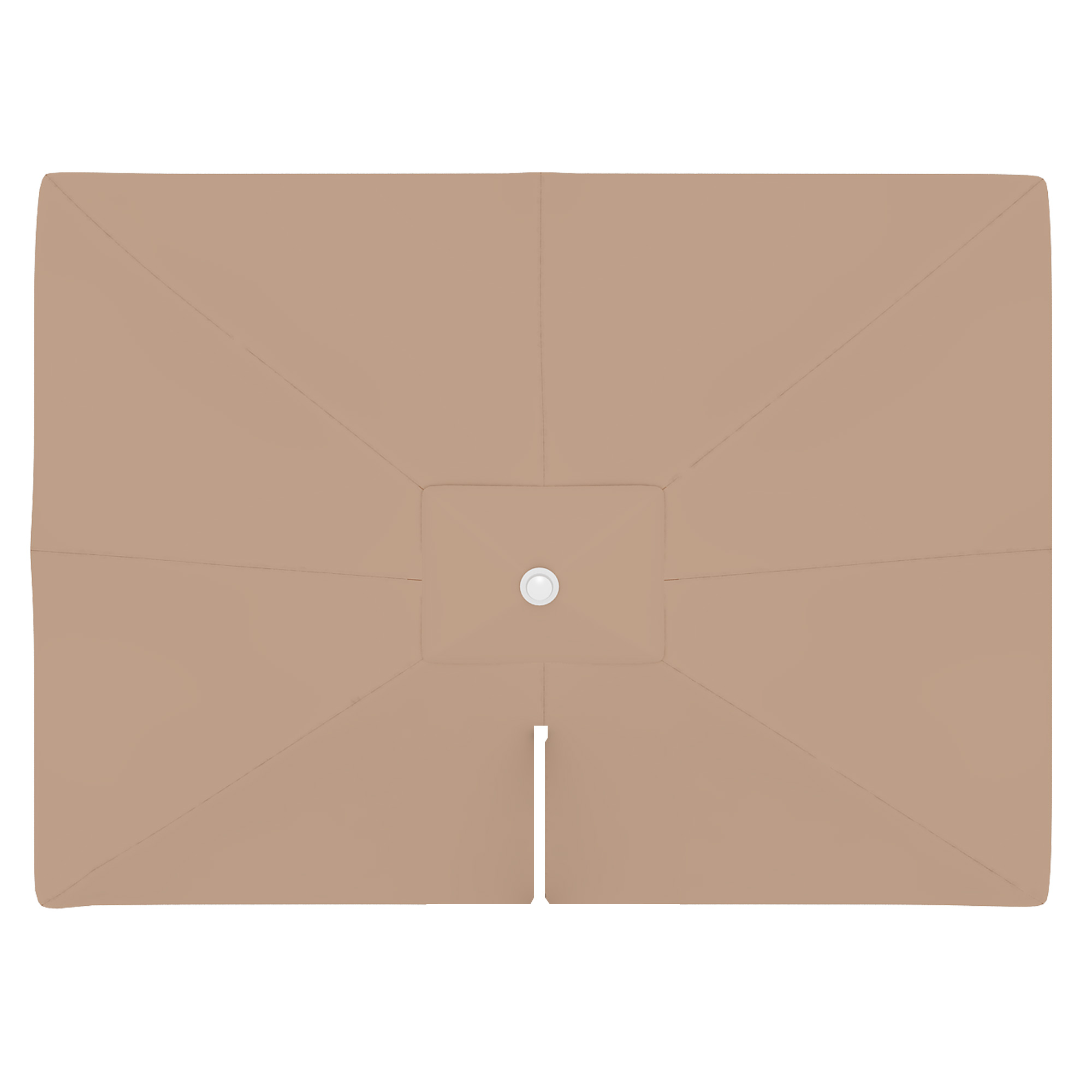 Funda para Sombrilla de Brazo Lateral parapenda (Plus) | 4 x 3 m, rectangular, crema