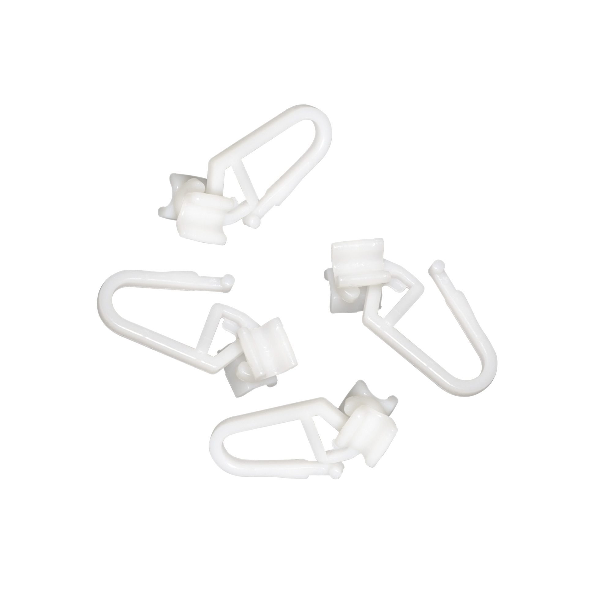 Ganchos para Cortina-Deslizadores de Cortina en "X" (Tipo a elegir)