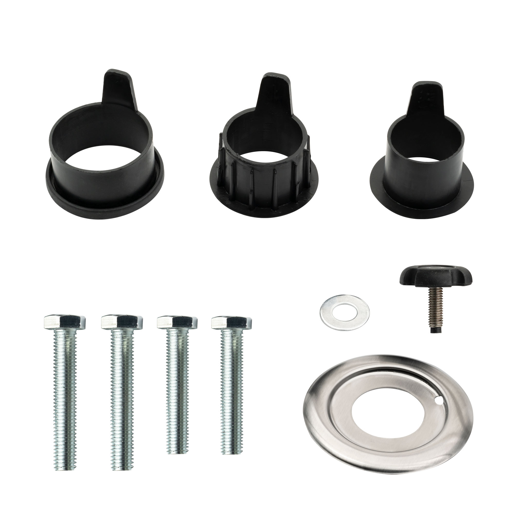 Juego de Piezas de Repuesto para Base para Sombrilla | granito cuadrada, acero inoxidable cuadrada & redonda