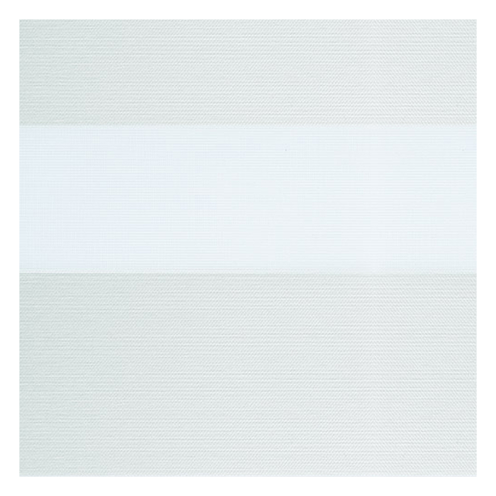 Muestra de tejido para estor enrollable noche y  día a medida | G7942 crema / traslúcido / Rio