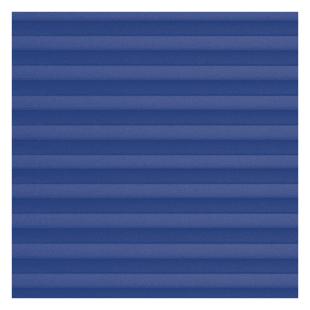 Muestra de tejido para cortina plisada a medida | 10434 azul / traslúcido / Palado