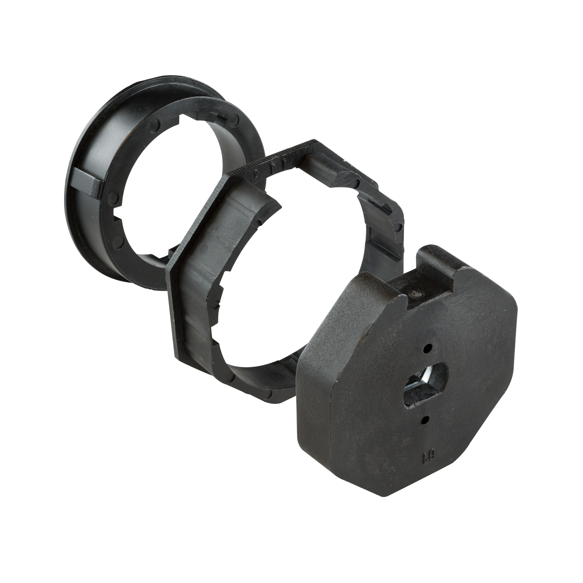 Adaptador motor para motores de persianas  enrollables SL / JM | SLAO7045 / Eje octogonal SW70