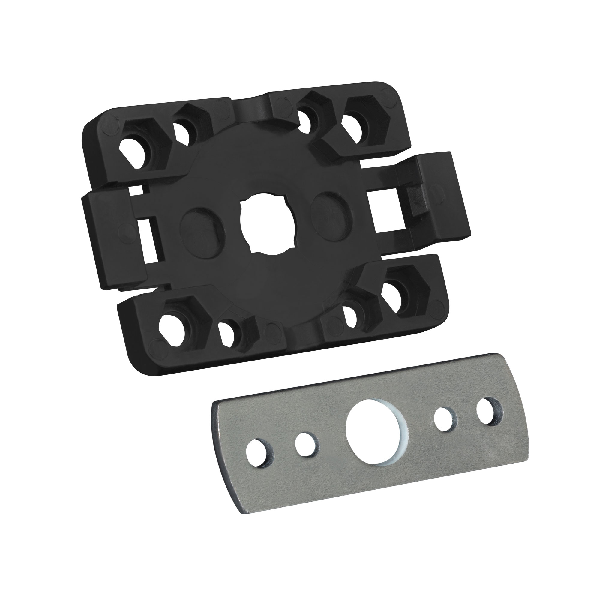 Soporte motor a clip para motores de persianas SL | SLLC35, para motor de persiana de 35 mm